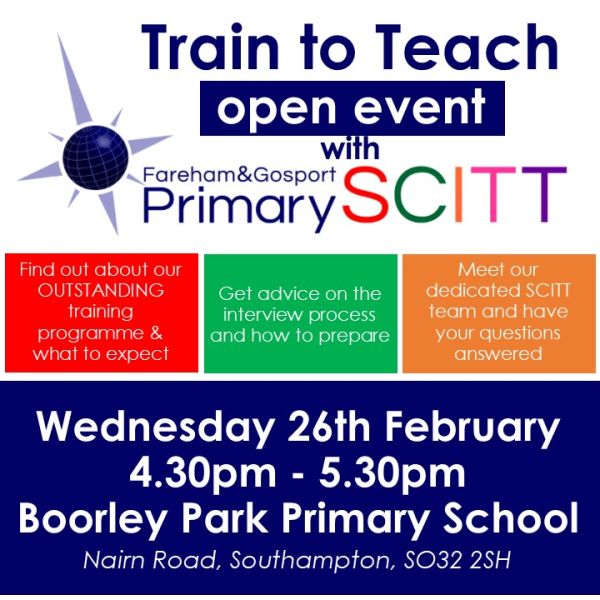 Boorley Park open event 26th Feb